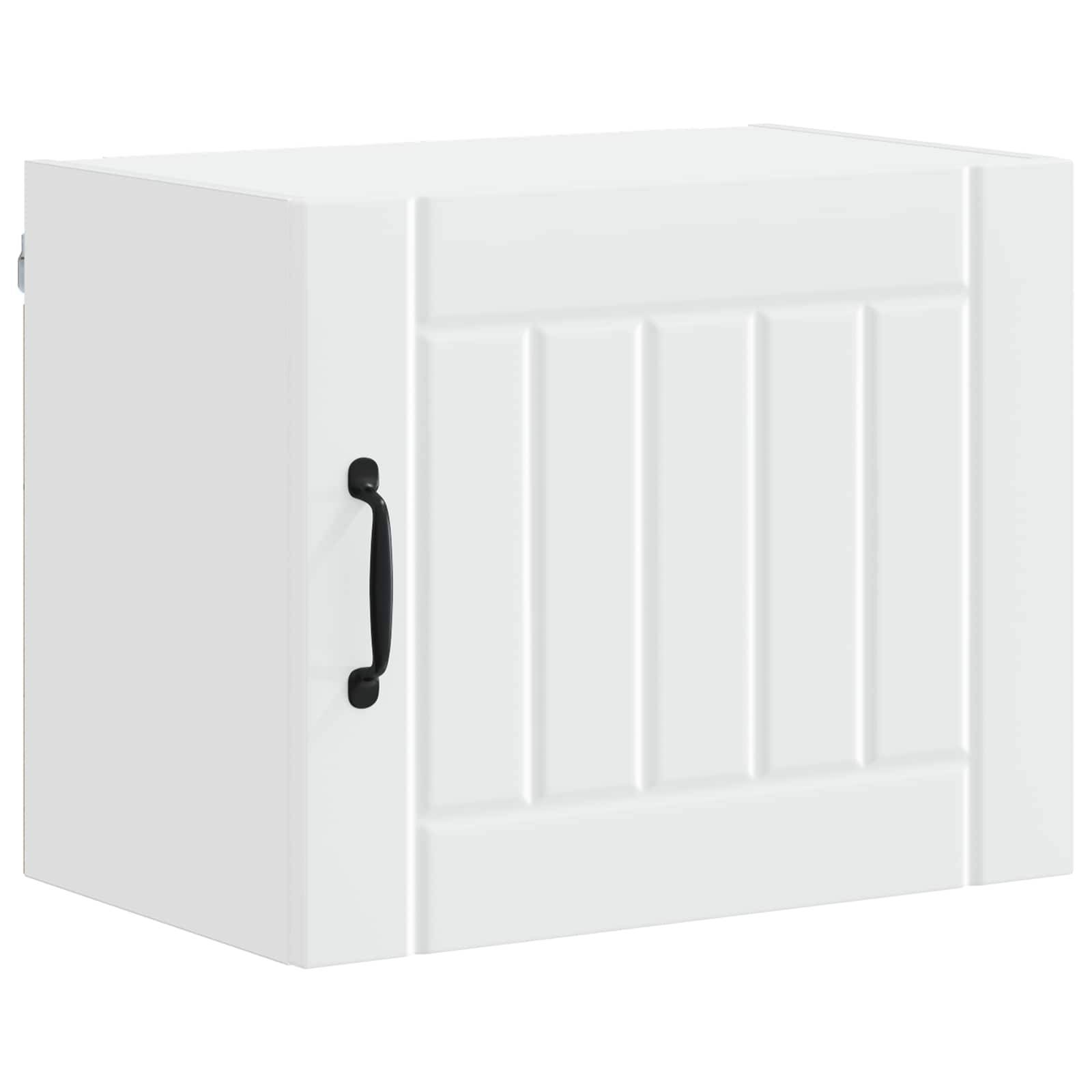 vidaXL Küchenschrank Lucca Weiß 50 x 31 x 40 cm Holzwerkstoff