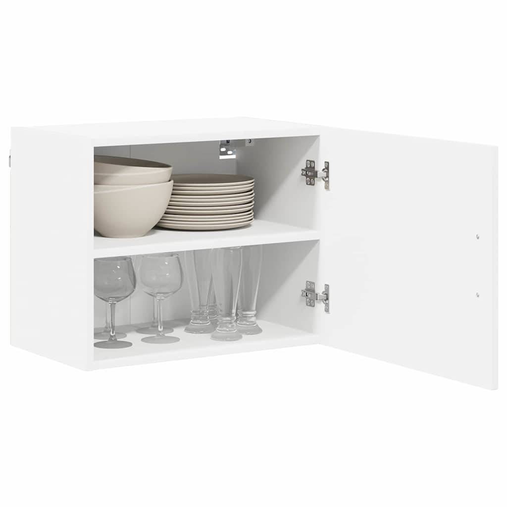 vidaXL Küchenschrank Lucca Weiß 50 x 31 x 40 cm Holzwerkstoff