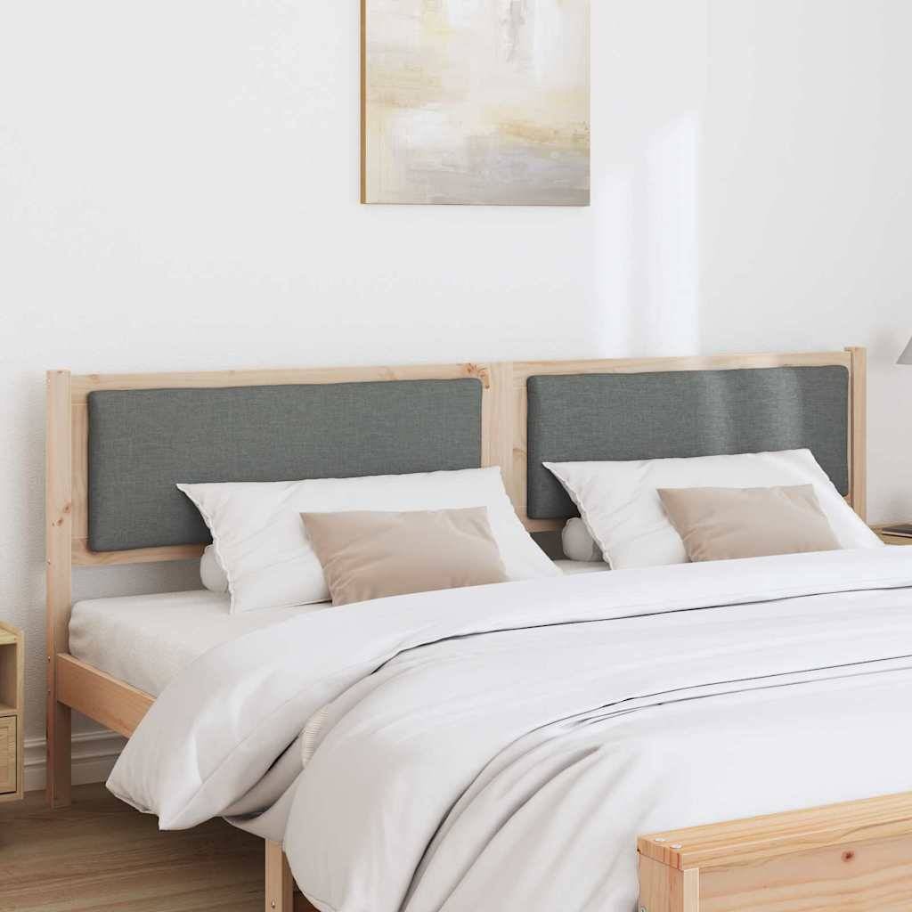 vidaXL Kopfteil Sonstiges Braun 180 cm Massivholz Kiefer