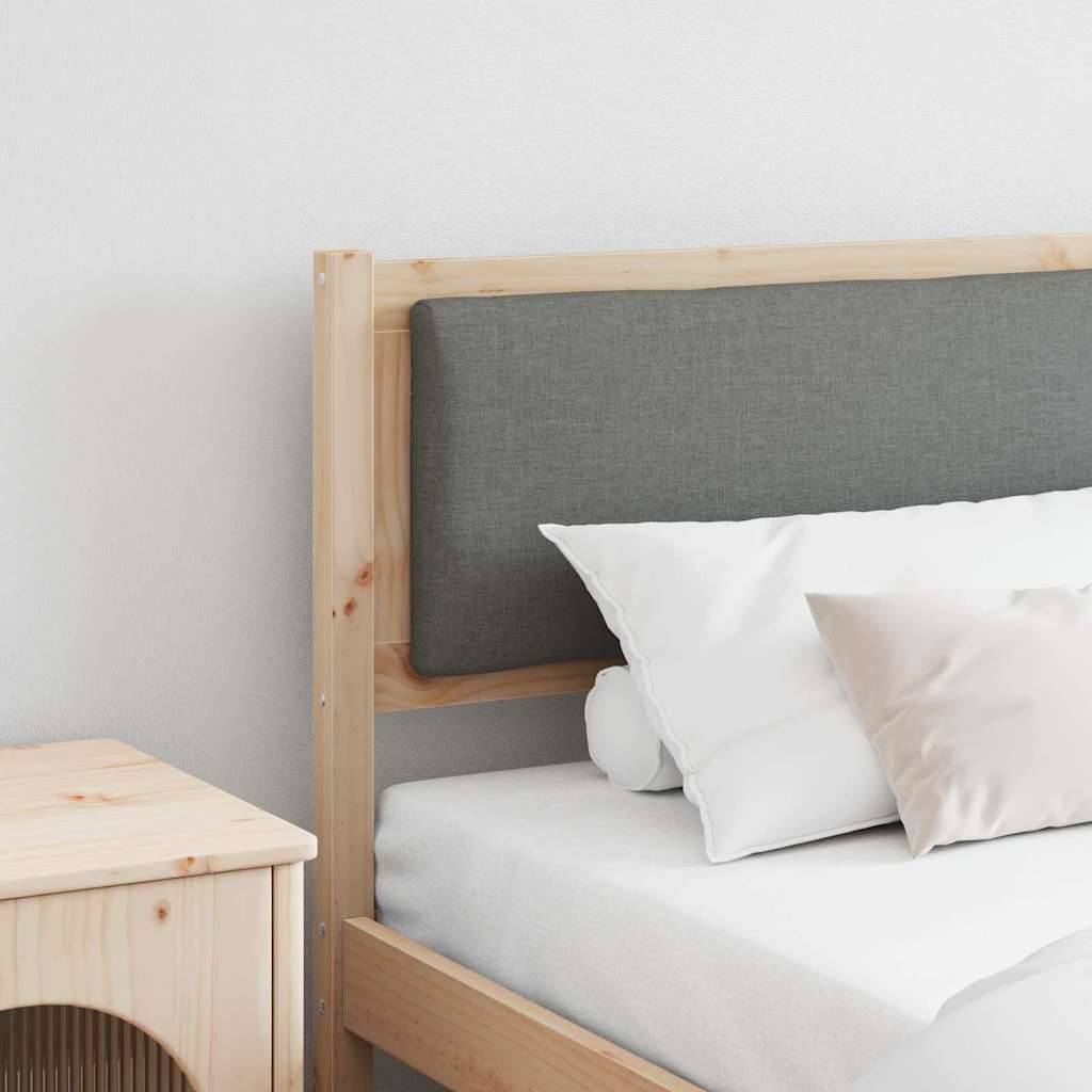 vidaXL Kopfteil Sonstiges Braun 180 cm Massivholz Kiefer