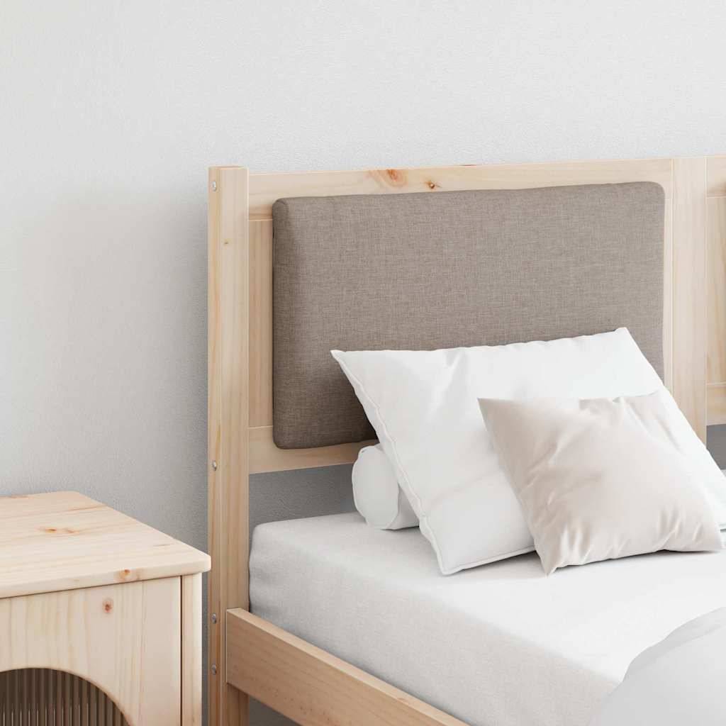 vidaXL Kopfteil Sonstiges Braun 160 cm Massivholz Kiefer