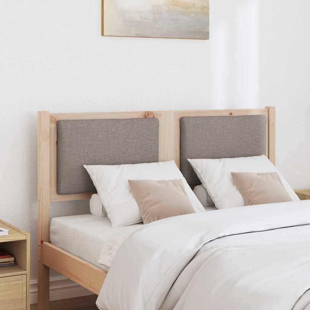 vidaXL Kopfteil Sonstiges Braun 135 cm Massivholz Kiefer
