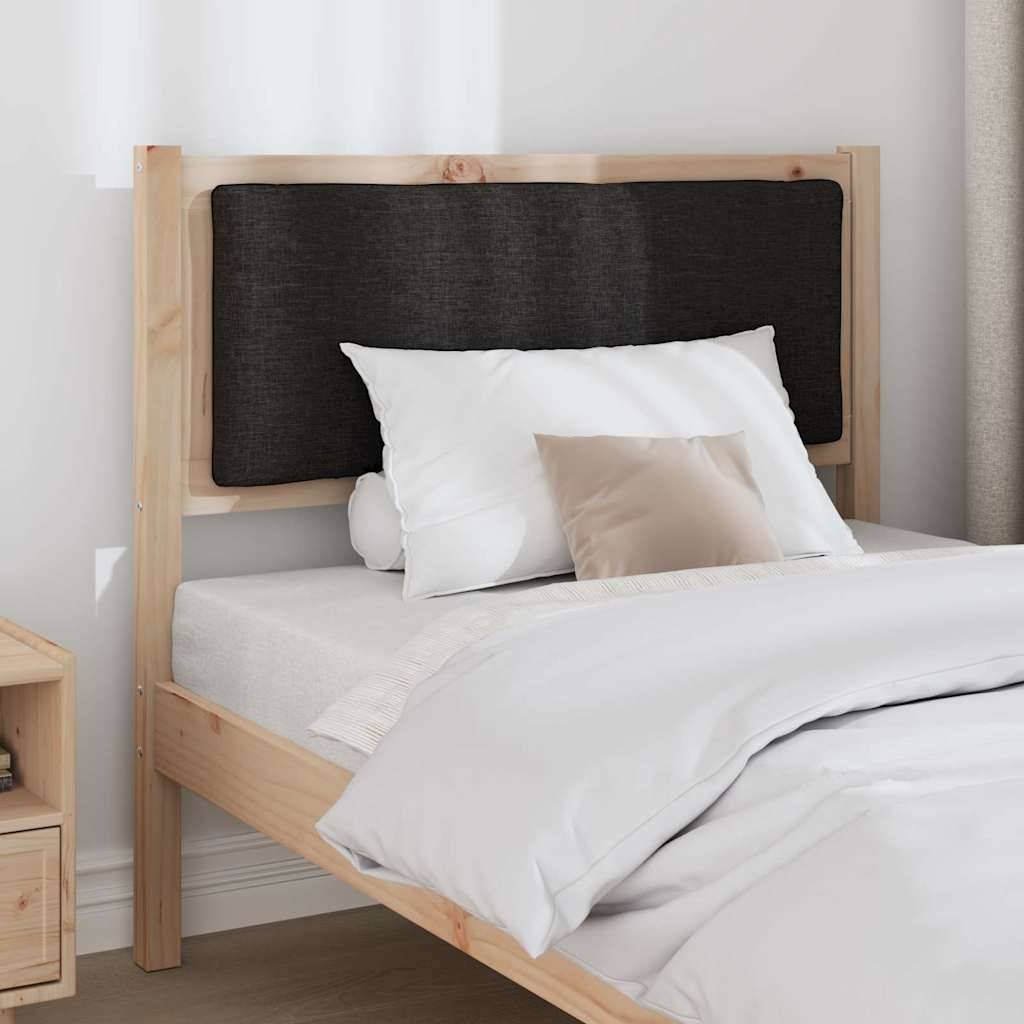 vidaXL Kopfteil Sonstiges Braun 100 cm Massivholz Kiefer