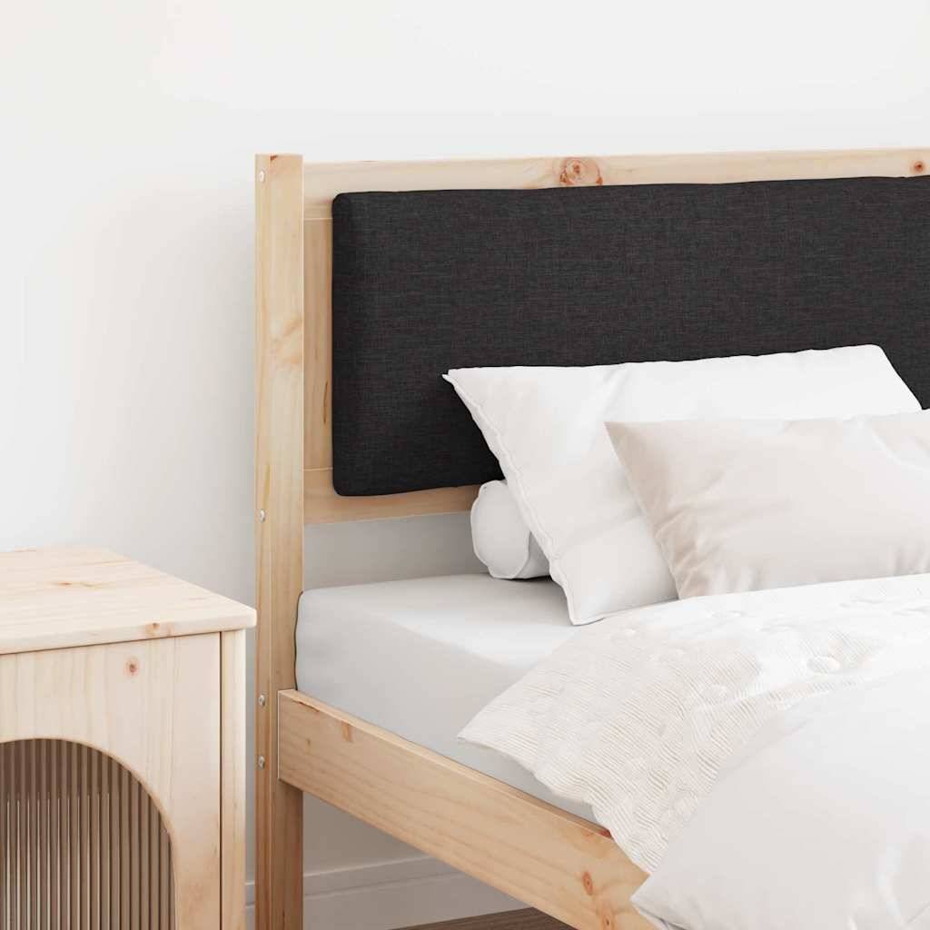 vidaXL Kopfteil Sonstiges Braun 100 cm Massivholz Kiefer