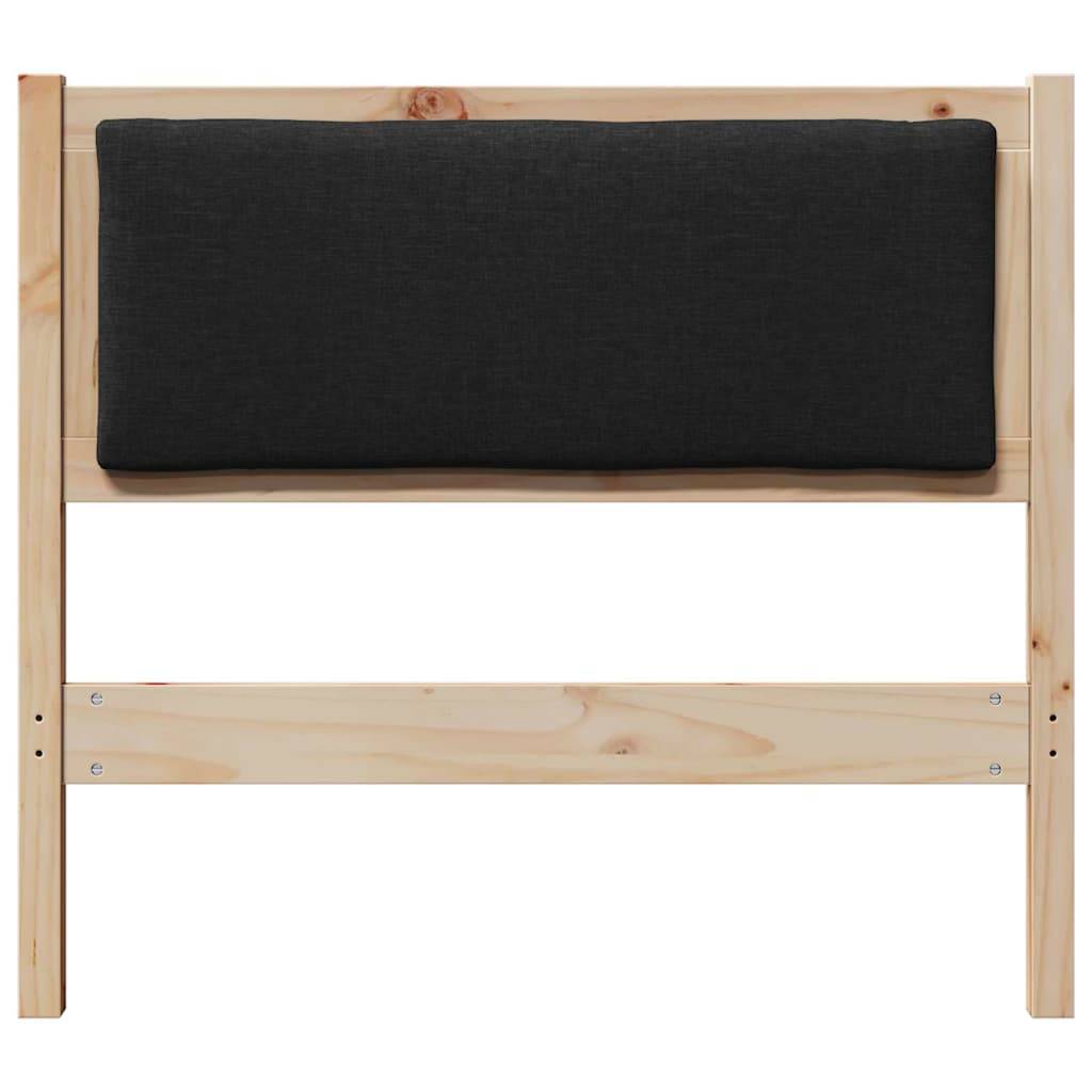 vidaXL Kopfteil Sonstiges Braun 100 cm Massivholz Kiefer