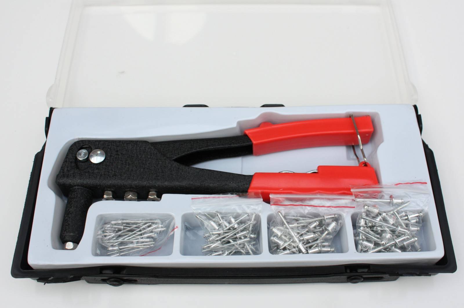 Popnietenzange, Nietenzange, Blindnietzange, 60 Popnieten