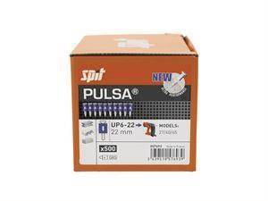 ITW Spit Pulsa Spezialnägel UP6-22 (500) (Harter Beton) m. Gas 057693 Install.Baumaterial
