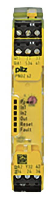 Pilz PNOZ s2 24VDC 3n/o 1n/c 750102 Sicherheitsschaltgerät Industriematerial Ind-Schaltgeraete
