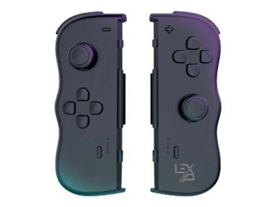 LEXIP Mnfctrd By Steelplay Black Switch Gaming Zubehör Gamepads & Joysticks