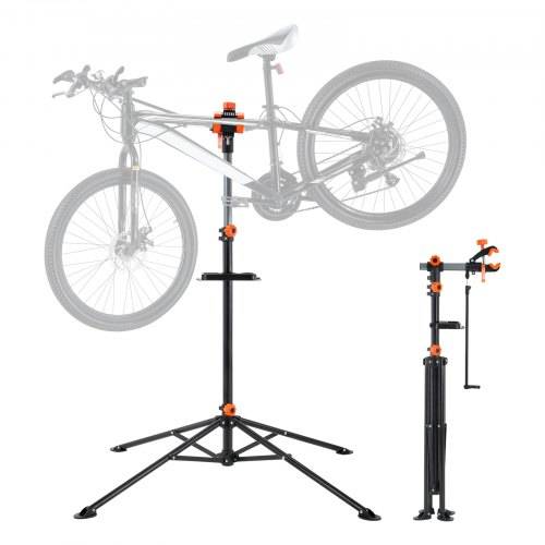 VEVOR Fahrradreparaturständer Fahrradmontageständer, Reparaturständer für Fahrräder, Schwerlast-Montageständer 36,3 kg, 1079,5_1900 mm Höhenver
