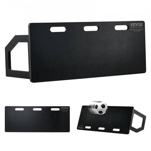 VEVOR Fu_ball Rebound Board, Tragbares Bounce Board 100 x 40 cm, HDPE Rebounder Wand Rebound Equipment, Kinder & Jugendliche, Trainingsboard