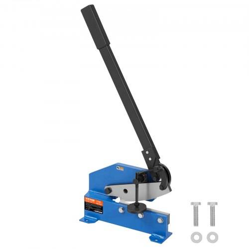 VEVOR Handblechschere 190 mm, HS-8 Tischschneider mit Q235-Material, Manuelle Blechschere für die handwerkliche Bearbeitung von dickem Stahl