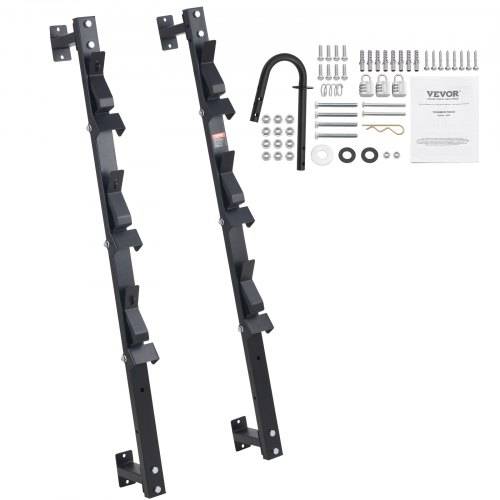 VEVOR Rasentrimmer-Halterung Unkrautfresser Gestell Vertikal Max. Ladekapazität 10 kg (1 Steckplatz) Rasentrimmer mit 3 Steckplätzen Trimmerständer