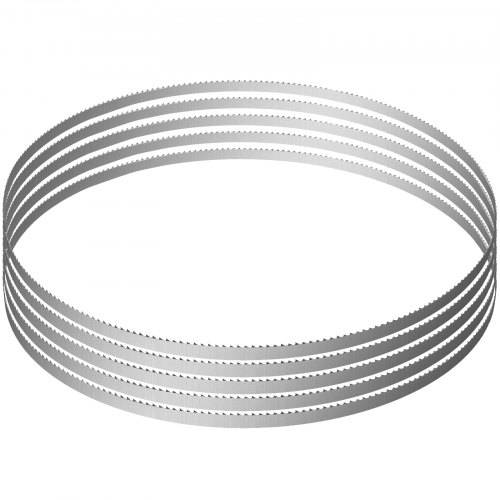 VEVOR Knochen Sägemaschine Sägeblatt 1650 x 16 x 0,56 mm, Elektrische Knochenschneidemaschine Sägeblatt Kompatible Modelle HC-210, HC-250, YF-400A