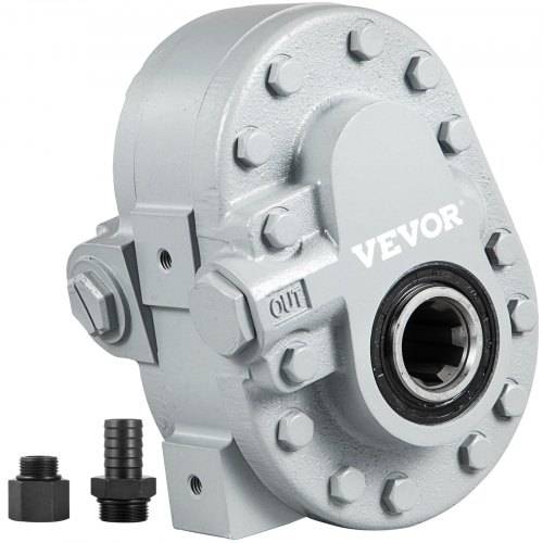 VEVOR Hydraulikpumpe 21,2 GPM Hydraulikmotor 540 U/min Holzspalter 2250 PSI Hydraulikspalter SAE 12 Auslassanschluss Hydraulikpumpe für Holzspalter