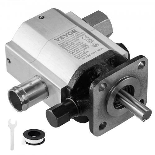 VEVOR Hydraulische Holzspalterpumpe 60 L/min 2-stufige 276 bar Holzspalterpumpe 2,54 cm Einlass 1,27 cm NPT Auslass 3600 U/min hydraulische