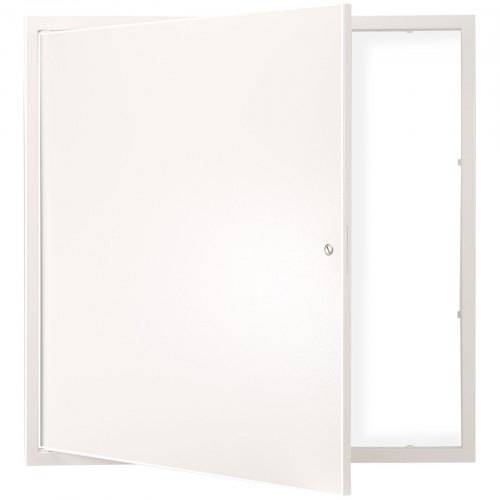 VEVOR Zugangsklappe Trockenbaudecken 411x411mm Sanitär Deckenzugangsplatte