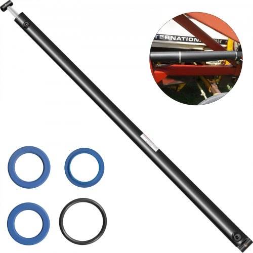 VEVOR Hydraulikzylinder, 5,08cm Bohrung, 91,44cm Hub, hydraulischer Ram-Zylinder, 207 bar, hydraulische Zylinder, geschwei_t, doppelt wirkendes