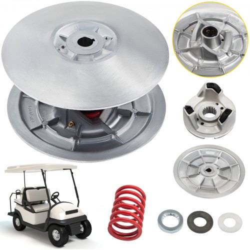 VEVOR Golf Cart Sekundär Angetriebene Power-Kupplungs-Set, Metalloberflächen-Antriebskupplung, 1985_2007 angetriebenes Kupplungs-Set, kompatibel mit