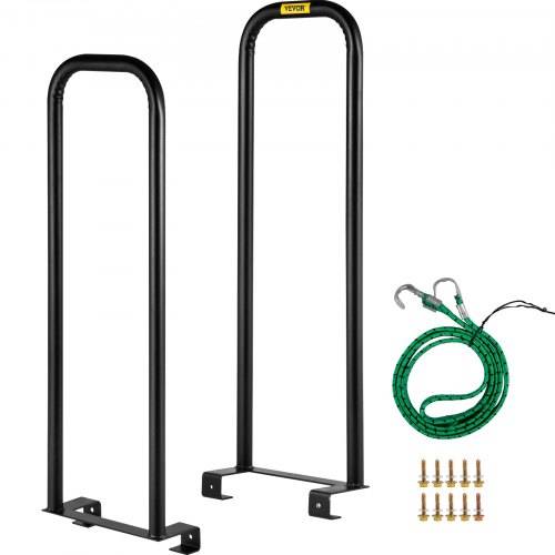 VEVOR Dolly-Konverter, 33 cm Breite x 97 cm Höhe, Stahl-Konverterarme, 137 kg Kapazität, Transportwagen, Panel-Dolly-Handhabungsausrüstung