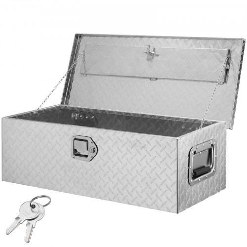 VEVOR 762 x 330 x 244 mm Werkzeugkasten für Lkw-Ladefläche, Abschlie_bar 64 L Truckbox Werkzeugbox Aufbewahrungs-Werkzeugkasten, 30 kg Tragfähigkei