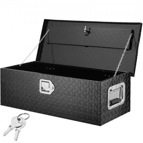 VEVOR 762 x 330 x 244 mm Werkzeugkasten für Lkw-Ladefläche, Abschlie_bar 64 L Truckbox Werkzeugbox Aufbewahrungs-Werkzeugkasten, 30 kg Tragfähigkei