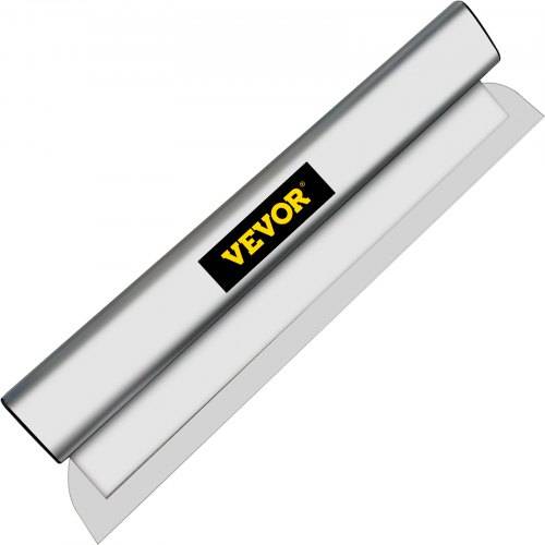 VEVOR Trockenbau Skimming Blade, 101,6 cm Smoothing Knock-Down Knife, Stainless Steel Putty Knife Finishing Tool, High-Impact End Caps for