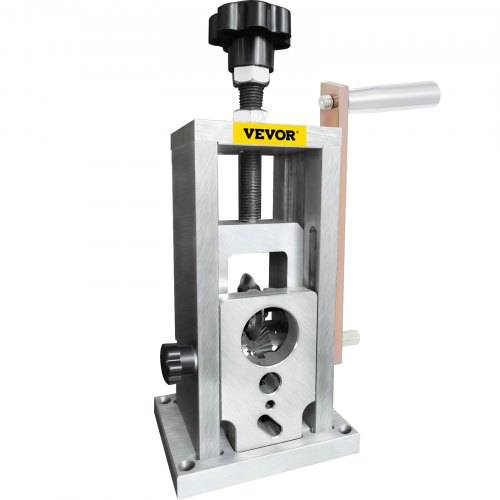 VEVOR Manuelle Kabelschälmaschine 1,5 - 40 mm Hand Abisoliermaschine, 15 m / min Kupferschrott, 4 kg Mehrfach-Abisolierzange, Schneidemaschine mit