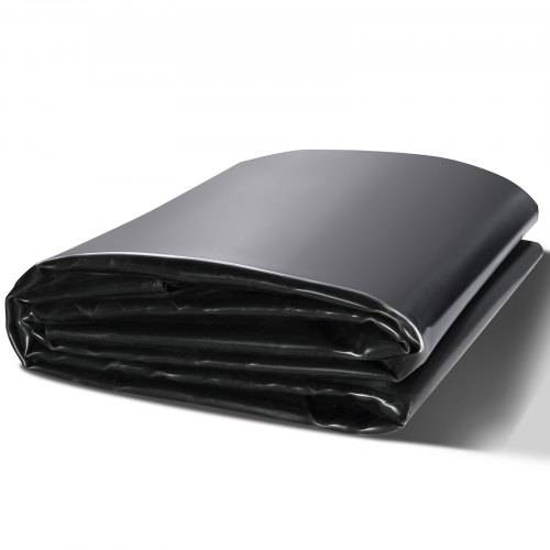 VEVOR Teichfolie, Fischfolie, 914 x 1066 cm, 1,1 mm EPDM, leicht zu schneidende Unterlage