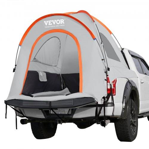VEVOR Dachzelt Truck Lkw Zelt 160 x 165 x 170 cm, Doppelschichtzelt Outdoors Pickup Truck Zelt LKW Bett Zelt Outdoor Familie Camping Reise Autozelt