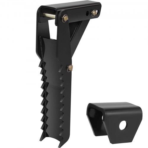 VEVOR Bagger-Daumenaufsätze, 36 Zoll, verstellbar, extrem anschwei_bar, Bagger-Daumenhackenklemme, 1/2 Zoll Zähne, dicke Stahlplatte, 16 mm Montage