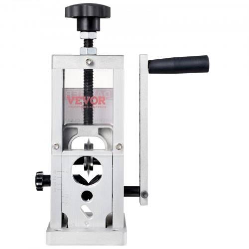 VEVOR Kabelschälmaschine 1,5-40mm Kabelabisoliermaschine Manuell oder Bohrmaschine angetrieben Kabel Abisoliermaschine 130x130x300mm Ideal zum