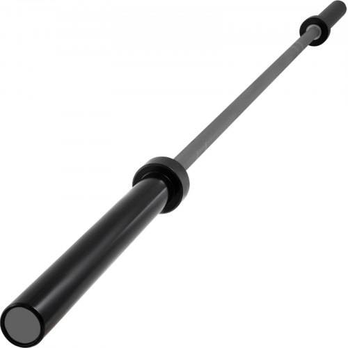 VEVOR 2 m Barbell 15 kg Olympische Langhantel Heben Fitness Training für Gewichtheben Powerlifting Heben Squat Bankdrücken Stange mit Schnallen
