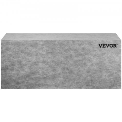 VEVOR Befliesbare Sitzbank 120x40x50cm Sitzbank Badezimmer EPS-Verbundstoff Duschsitz 200kg Tragfähigkeit Duschstuhl 0,48_ Abdeckfläche Ideal als Fu