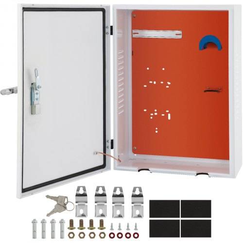 VEVOR Tesla-Ladestationsbox, 70 x 50 x 25 cm, Outdoor-Kabelbox, Ladebox, Kabel-Organizer, IP32 wasserdicht, staubdicht, Cool Rol