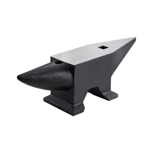 VEVOR Schmiedeamboss 60kgAmboss 67x18,5x21.5cm Amboss Werkzeuge mit Rund- und Flachhorn Schmiede Zubehör Ideal für Heimwerker und Bastler zum Nieten