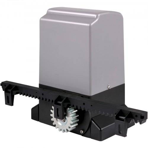 VEVOR Schiebetoröffner 1800 kg 5 m Automatisches Schiebetor mit 4 Fernbedienungen und APP-Steuerung, Elektrischer Rolltormotor für Einfahrten Komple