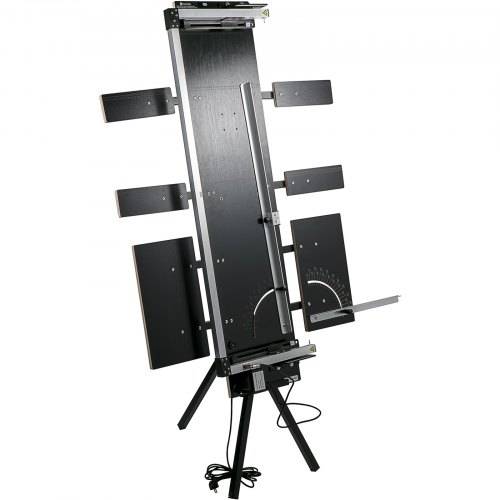 VEVOR Styroporschneider, 200W Schaumschneider aus Aluminiumlegierung, Styrocutter mit Nickel-Chrom-Legierun, 42V Ausgangsspannung, Schnittlänge 127