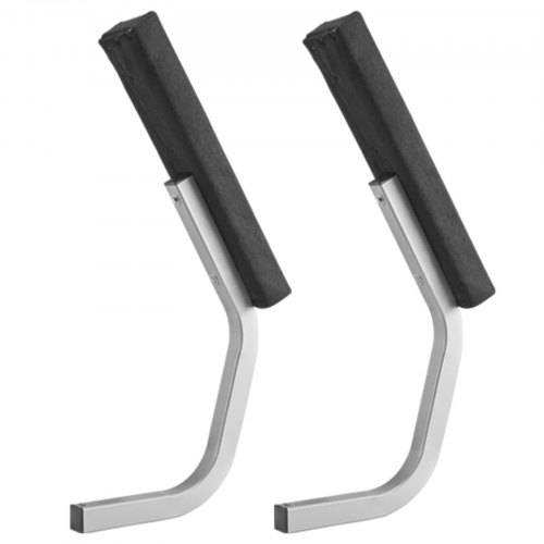 VEVOR 2 Stk. Bootsanhängerführung Trailer Pontoon Bunk Board Führungen, Stahlanhängerführungen, komplettes Montagezubehör inklusive, für Skiboo