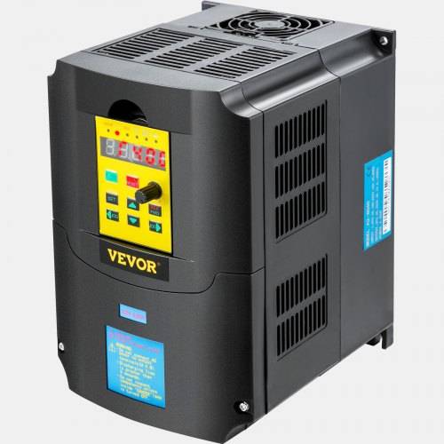 VEVOR VFD Frequenzumrichter 220 V, 4 kW 5,5 PS, VFD-Wandler, Variable Inverter, steuerbare Geschwindigkeit, Mehrfachschutz, Luftfeuchtigkeit 0-90
