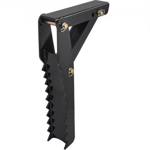VEVOR Baggerdaumen 81,3 cm, Zahndicke 12,7 mm, robuster Baggerdaumen, geschwei_te Daumenbefestigungen schwarzer Stahl, mechanisch verstellbarer