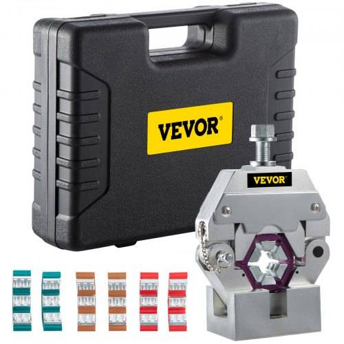 VEVOR Manuell betriebene AC-Schlauch-Crimpzange Hydra-Krimp 71550 Manuelles AC-Schlauch-Crimp-Set Klimaanlagenreparatur Handgehaltenes