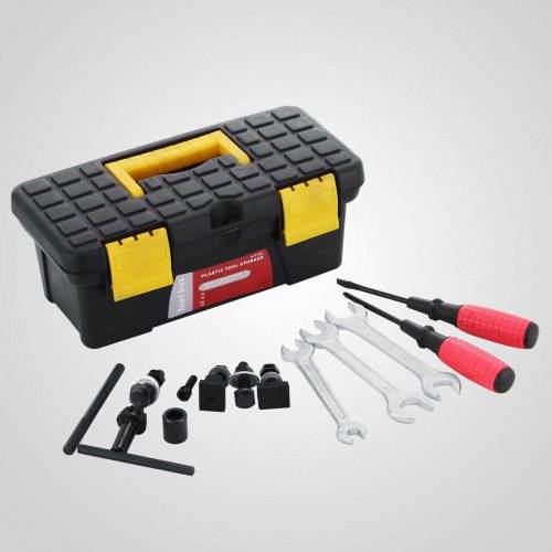 VEVOR Werkzeugsatz für 550 W Präzisionsfräsmaschine variabler Geschwindigkeit