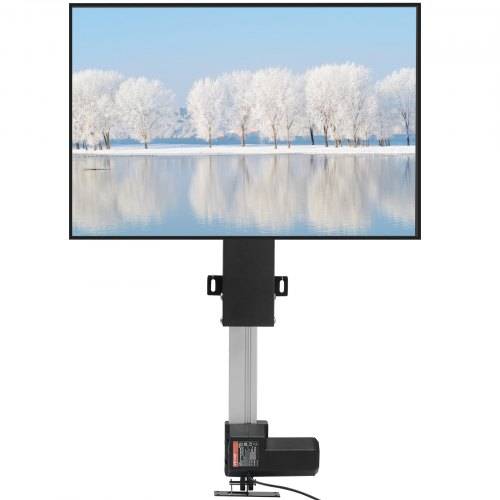 VEVOR TV-Ständer für LCD-LED-Plasmafernseher, Automatischer TV-Ständer, Aufzug für Fernseher, TV Lift Halterung 77-127 cm, Höhenverstellbar & Sta