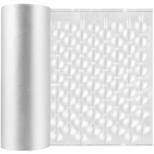 VEVOR Luftpolsterfolie, 300 m lange Luftpolster-Luftpolsterfolie, 40,6 cm breite Folie, Rolle Luftpolsterfolie für Verpackungsmaschine