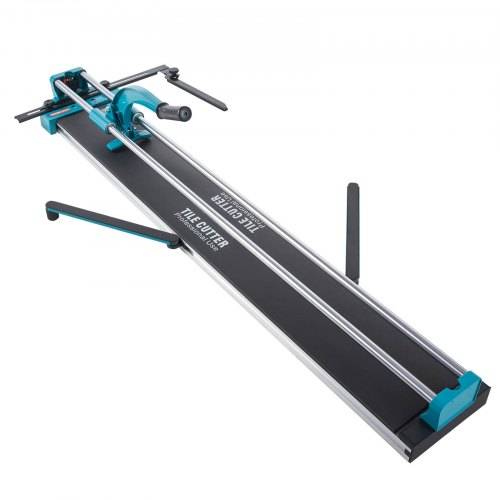 VEVOR Fliesenschneider 1200 mm Schnittlänge Profi Manuelle Fliesenschneidmaschine, 6-15 mm Schnittdicke Laserführung Präzisions-Fliesenschneider Fl