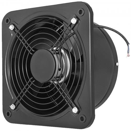 VEVOR 250 mm Axialventilator, 50Hz Wandventilator, 2580 U / min Wandlüfter, 220V entilator Lüfter, Axialventilator, Wandventilator