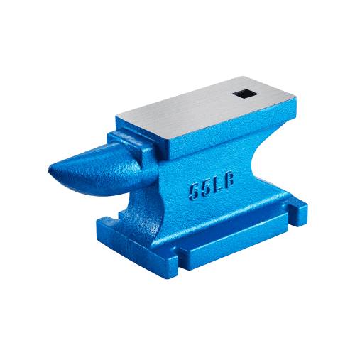 VEVOR Amboss 25kg Schmiede-Amboss für Schmiede Einzelnes Horn aus Gusseisen Schmiedwerkzeug robust