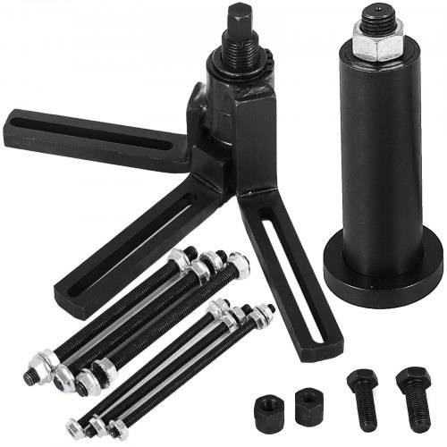 VEVOR 1,85 kg Bearing Separator Puller Set, 6 mm Kurbelgehäuse Entlüftungsventil, 28 x 22 x 15 cm Lager Abzieher Satz Kurbelgehäuses, Bearing Separ