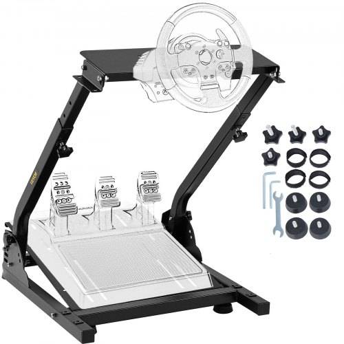 VEVOR G920/G29 Racing Wheel Stand passend für G27/G25 Gaming Wheel Stand passend für Radpedale NICHT im Lieferumfang enthalten Schalthebelhalterung